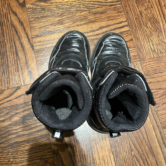 Geox Amphibiox Girls Weatherproof Boots - Picture 6 of 7